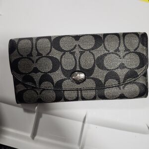 Authentic Coach wallet